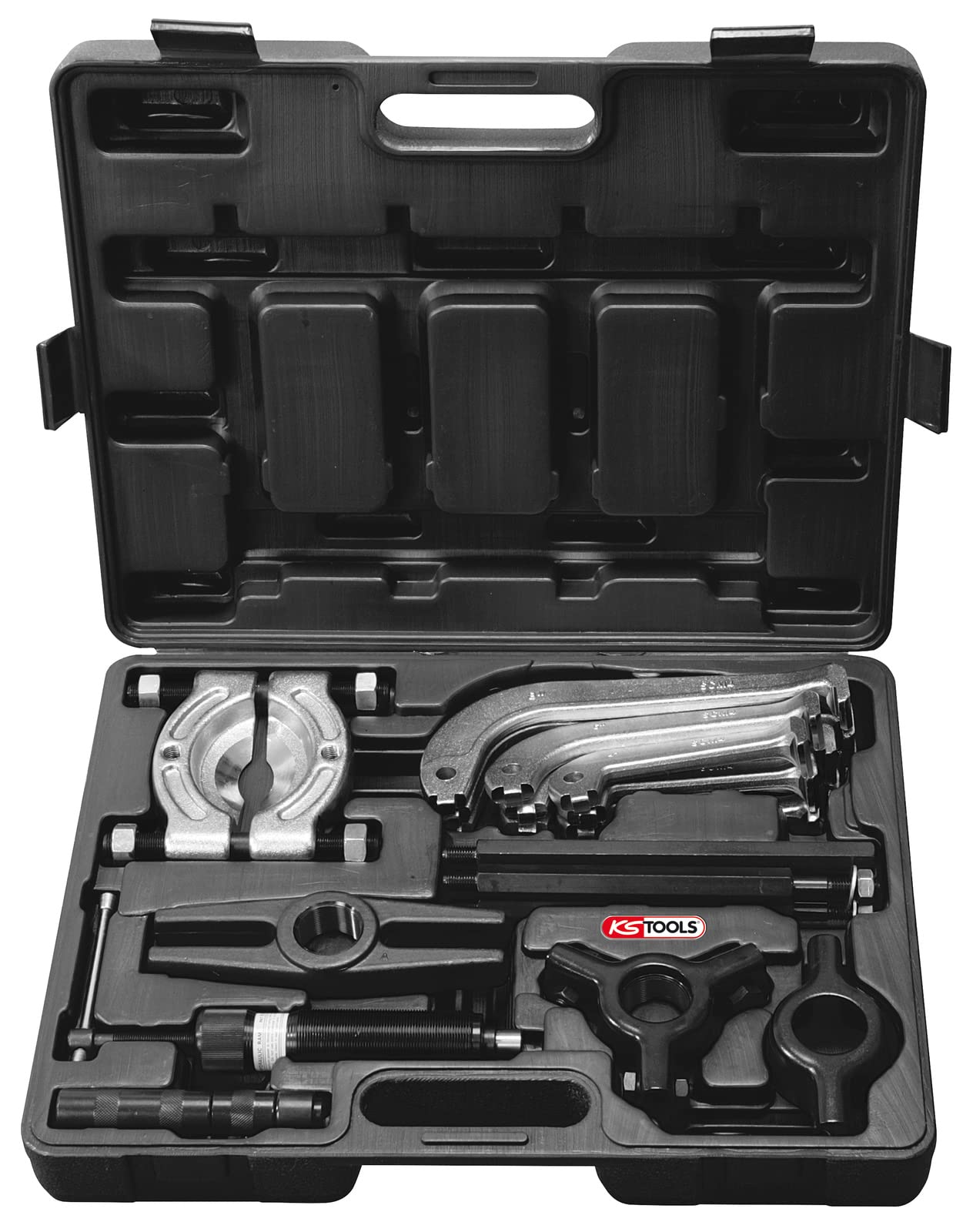 KS Tools 700.1200 coffret extracteur hydraulique 10 T 22 pièces
