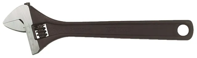 Teng Tools clé à molette 100 mm compacte forgée