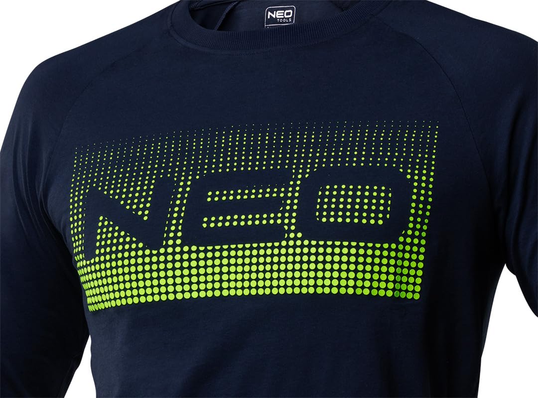 NEO Tools t-shirt manches longues homme 3XL coton