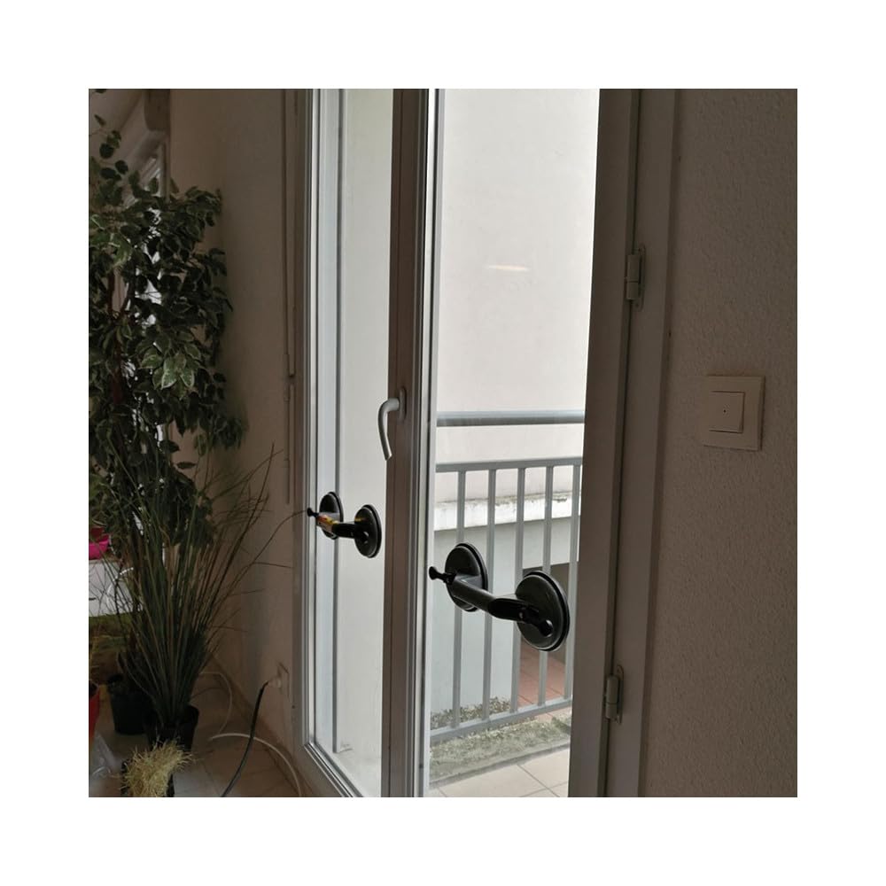 Mondelin double ventouse caoutchouc carrelage vitre panneaux