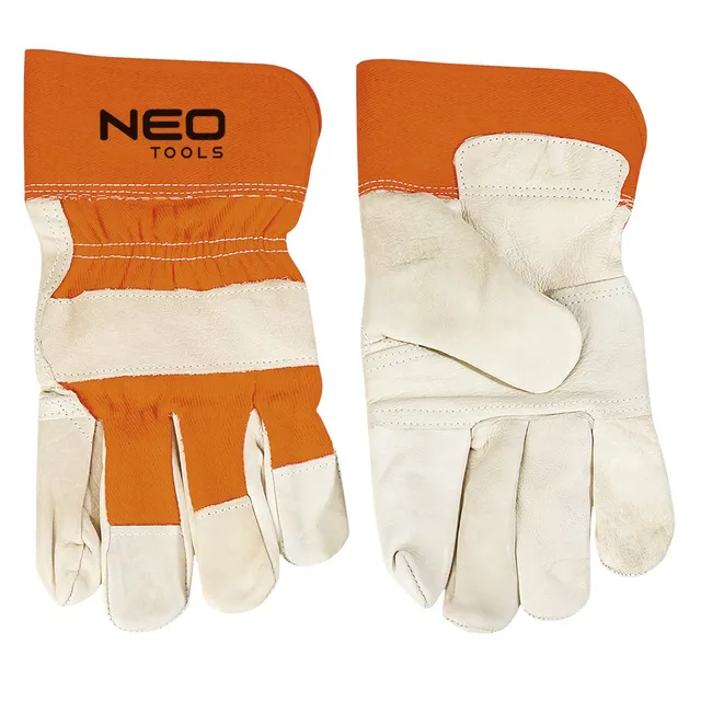 Neo Tools 97-602 gants cuir protection taille XL