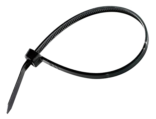 KS Tools 970.0587 colliers nylon 430x7,6mm x100 noir