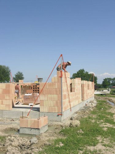 Mondelin poteau d’angle maçon gabarit enduit