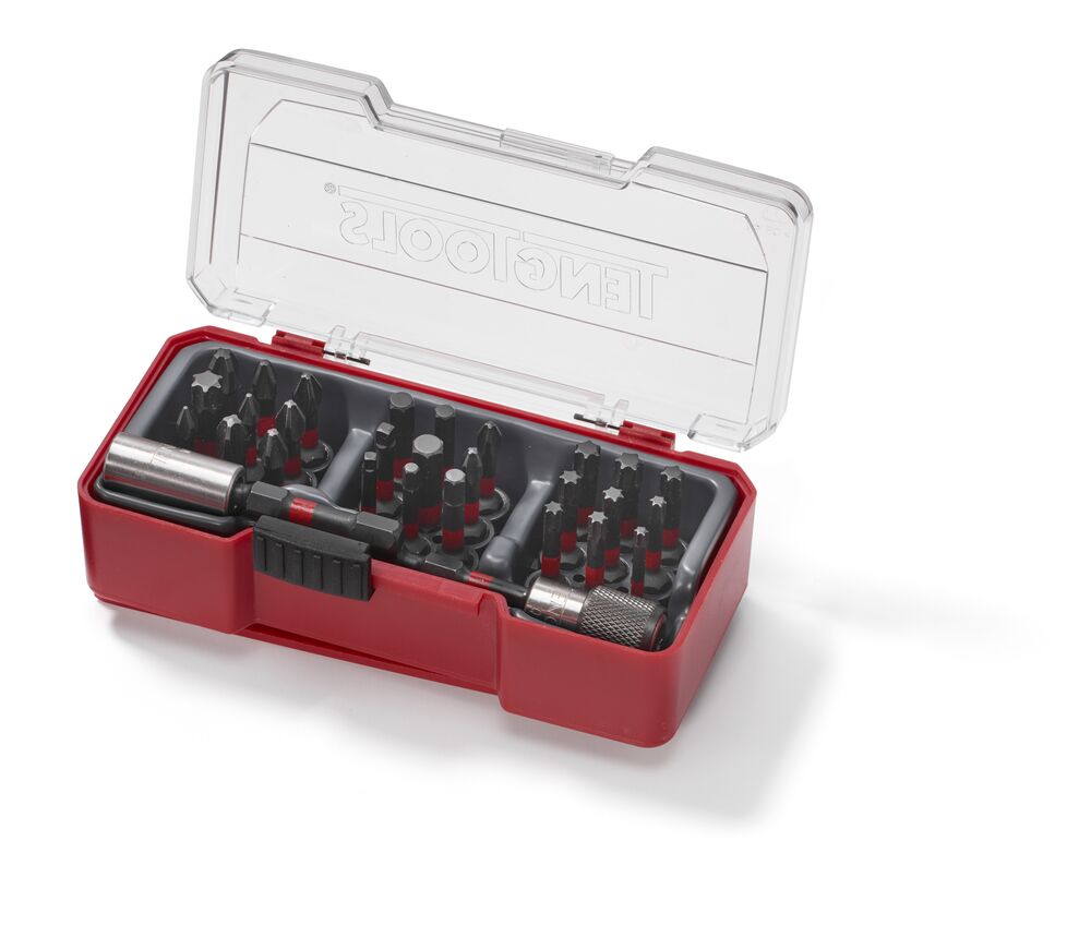 Teng Tools coffret embouts impact 29 pièces mixte