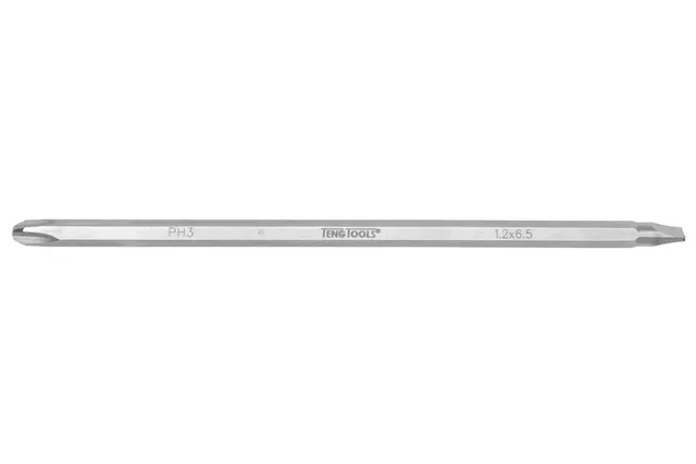 Teng Tools lame double plate 6,5 mm PH3 réversible
