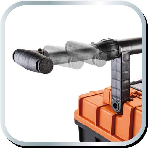 NEO TOOLS boîte à outils mobile pro plastique roulettes