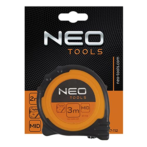 NEO Tools 67-111 mètre ruban 8 m x 25 mm aimanté