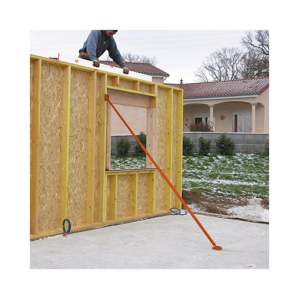 Mondelin 351625 règle à niveaux alu 2,5 m