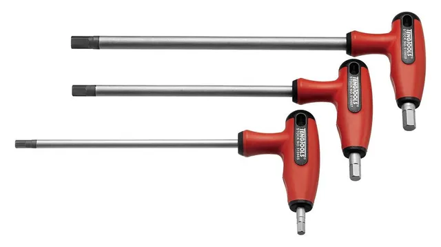 Teng Tools clé hexagonale en T 7 mm