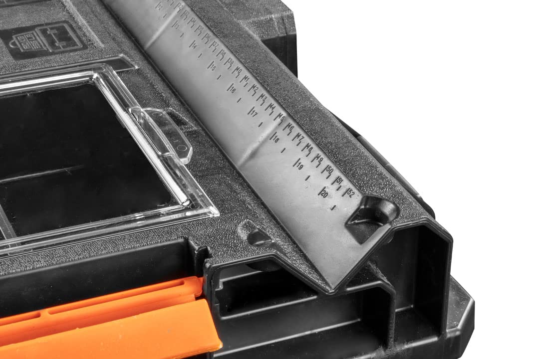 NEO TOOLS Mallette étanche modulaire 200 noire