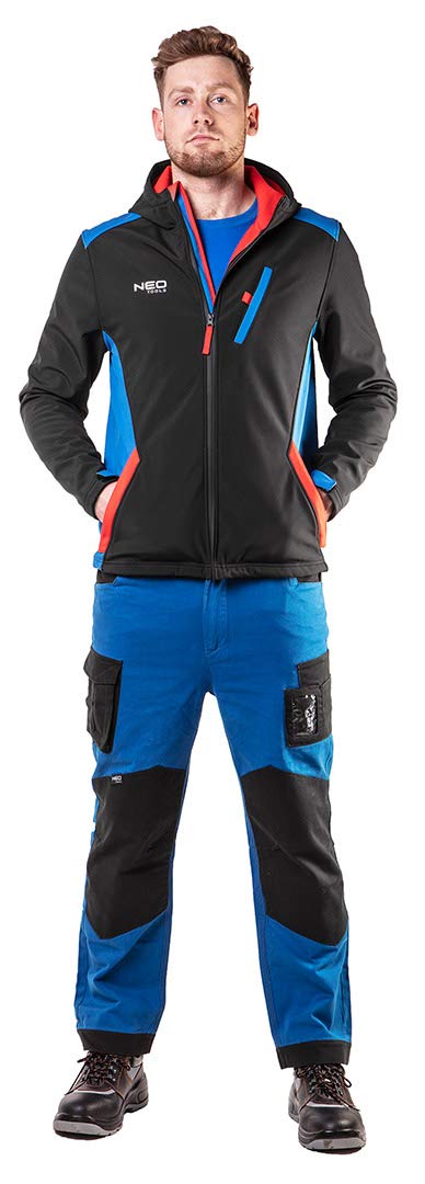 NEO Tools HD+ pantalon travail coton 275 g/m² taille L