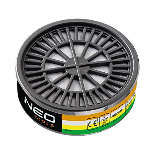 NEO TOOLS filtre masque à gaz ABEK1 NR
