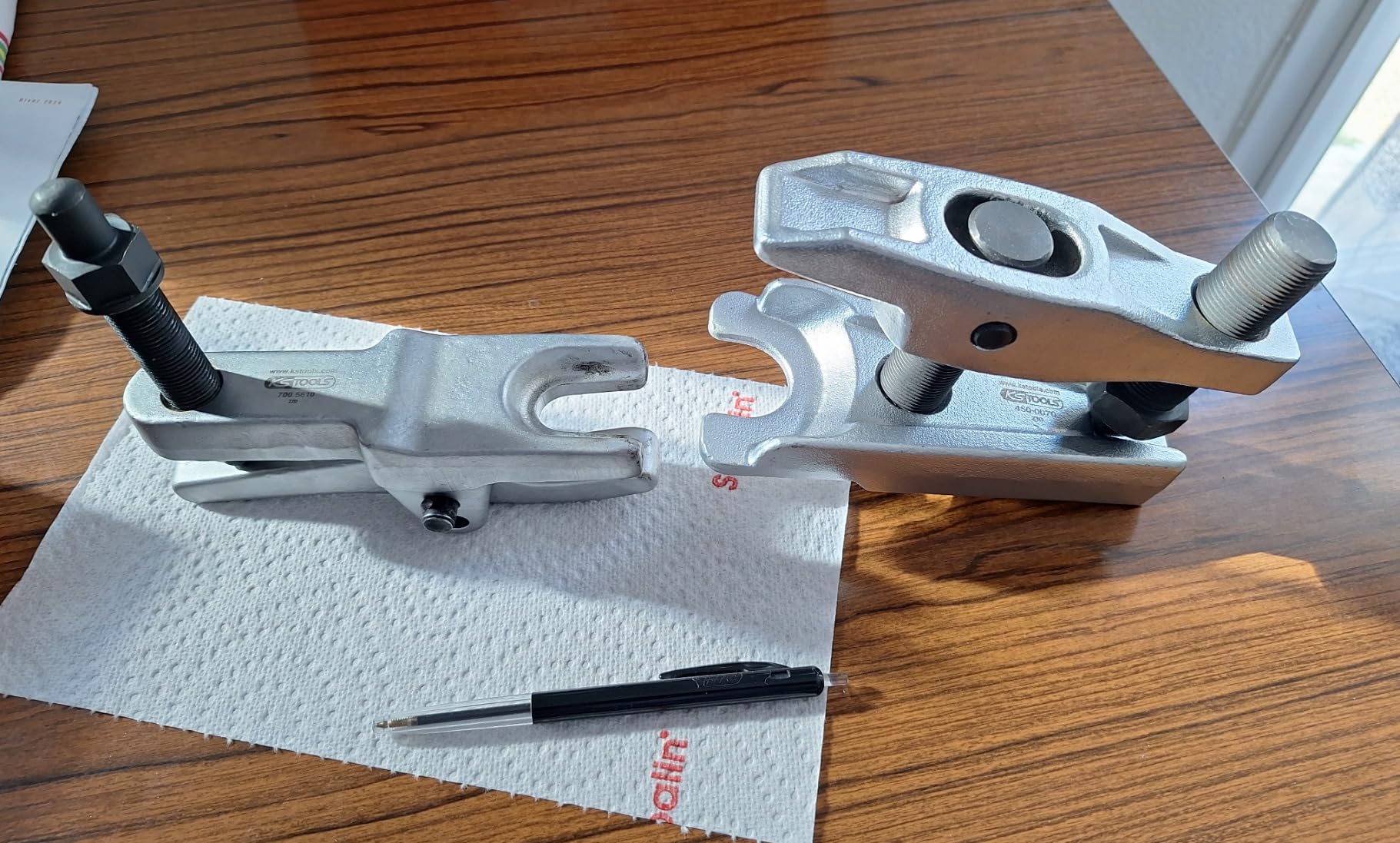 KS Tools 450.0071 arrache-rotule PL clé 30 H80 forgé