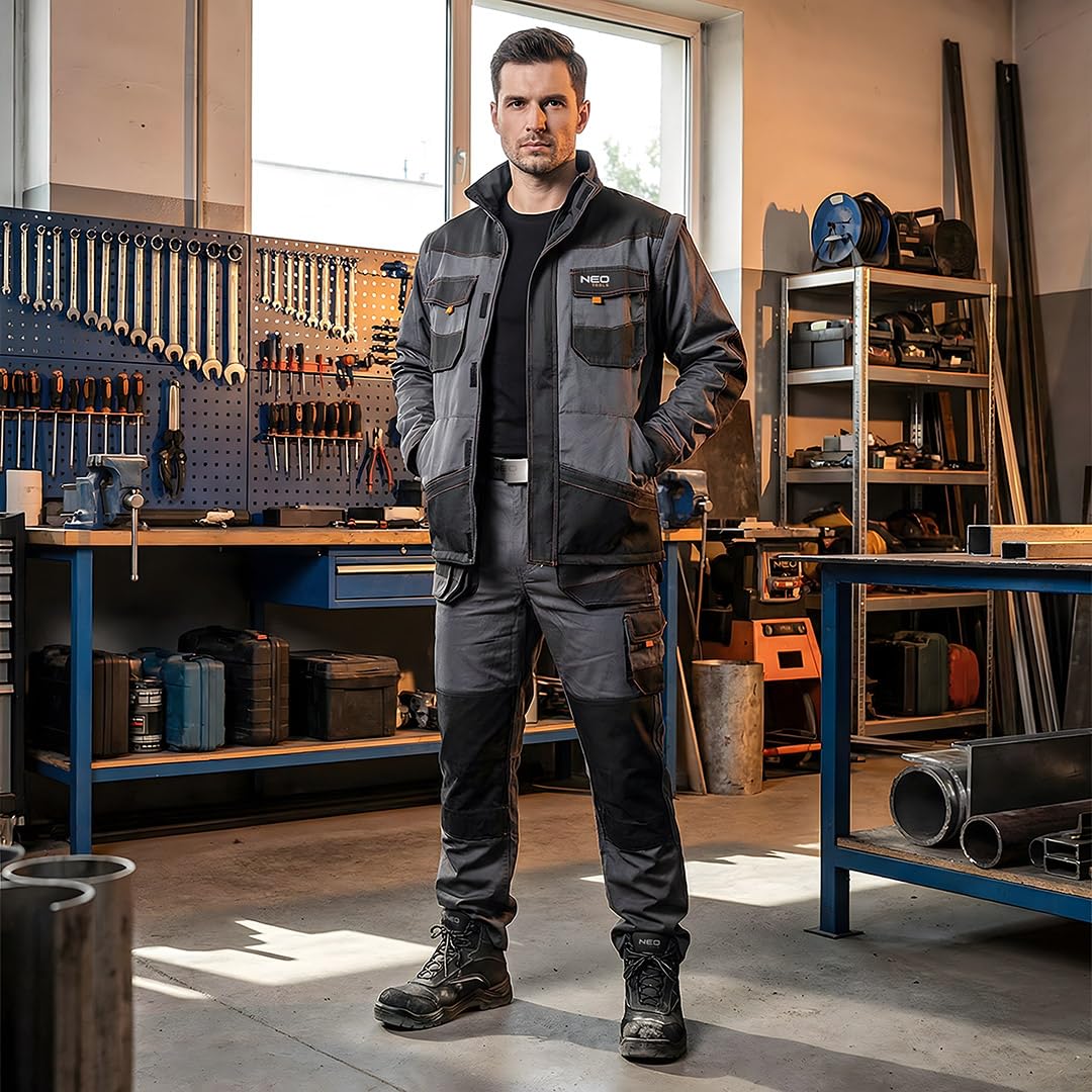NEO TOOLS S3 SRC bottines sécurité cuir montantes
