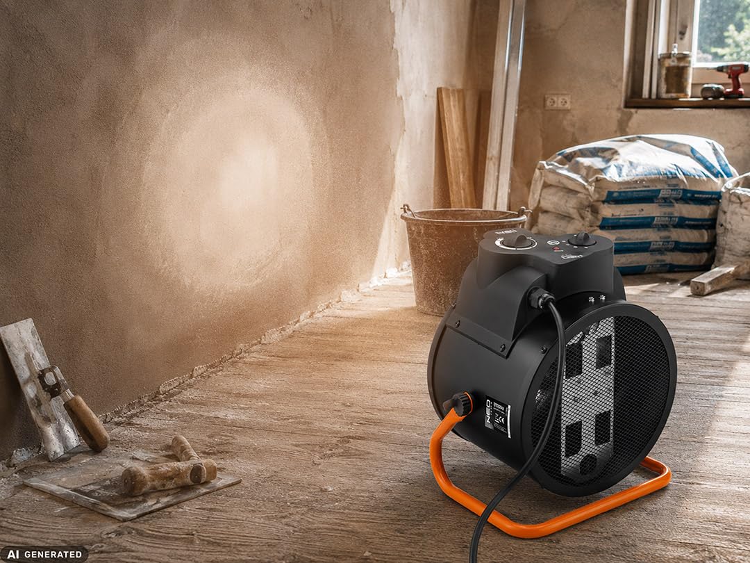 NEO TOOLS chauffage électrique PTC 5 kW céramique ventilateur