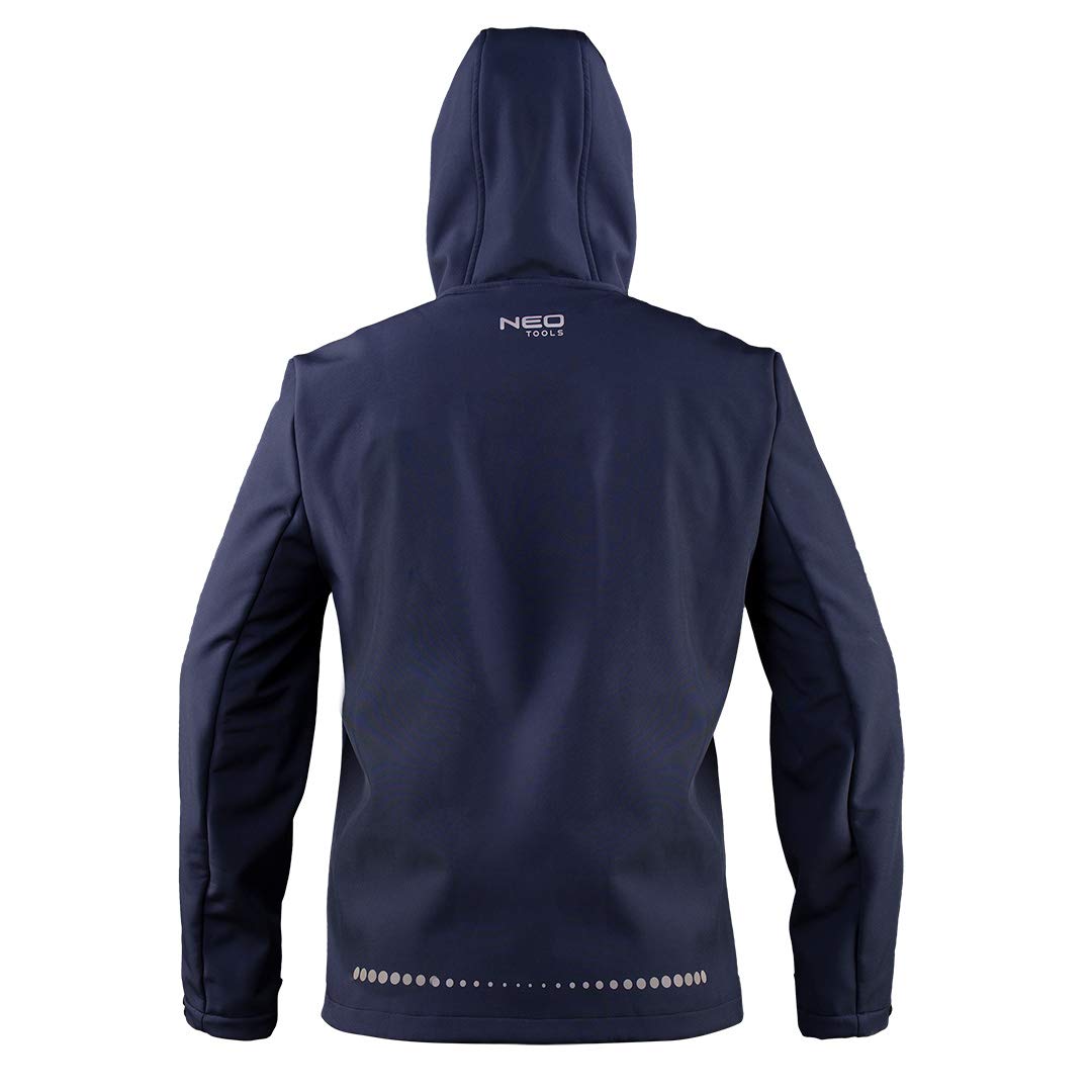 NEO TOOLS veste softshell homme M capuche imperméable