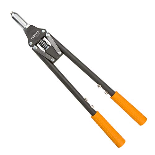 NEO TOOLS pince à rivets bras long 5 embouts pro
