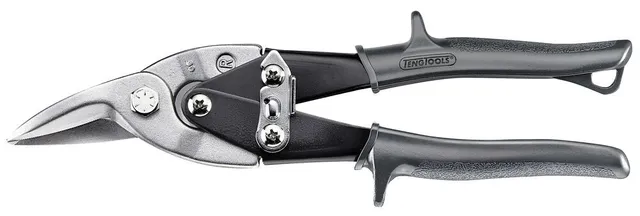 Teng Tools cisaille à tôle 10" coupe droite démultipliée