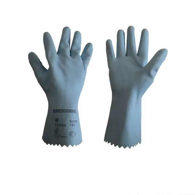 Mondelin Gants latex bleus T9 lot 10 paires