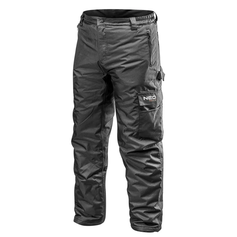 NEO TOOLS pantalon thermique noir imperméable Oxford