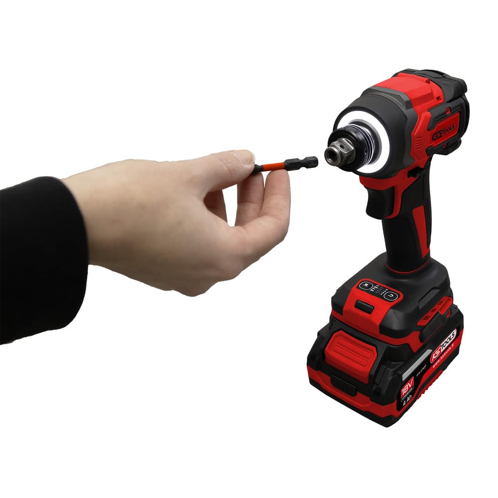 KS Tools 515.4745F visseuse à chocs 18V 230 Nm 2x4Ah