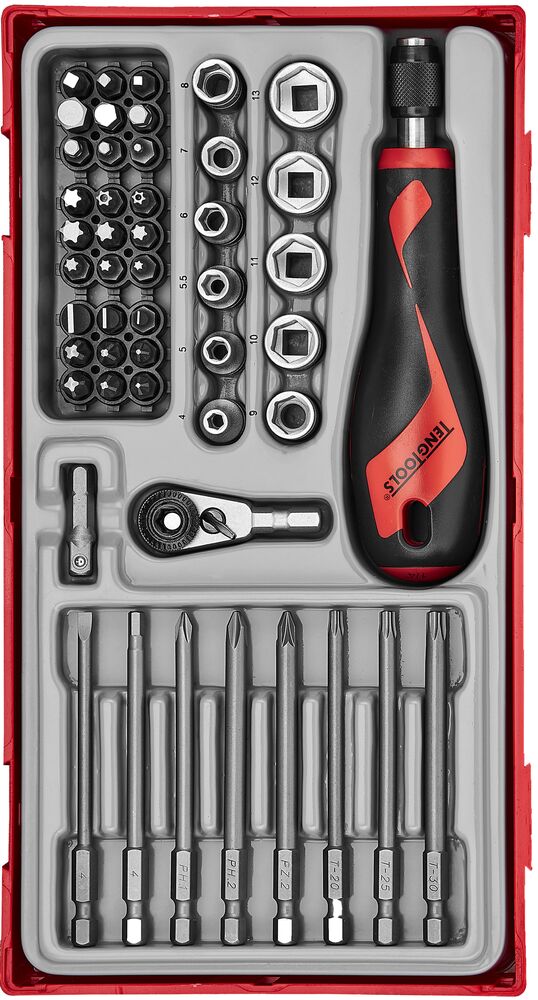 Teng Tools TT1 Coffret embouts 49 pièces atelier