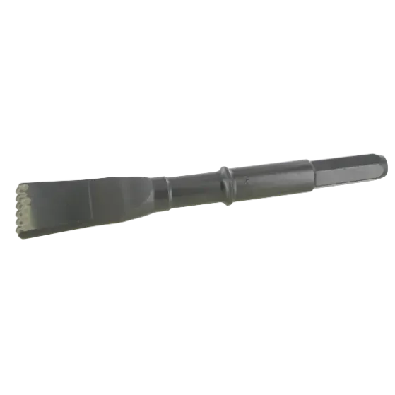 Guillet Outil à déjointer Duss burin denté carbure