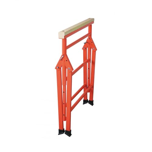 Mondelin tréteau pro réglable 80-130 cm + poutre 75 cm