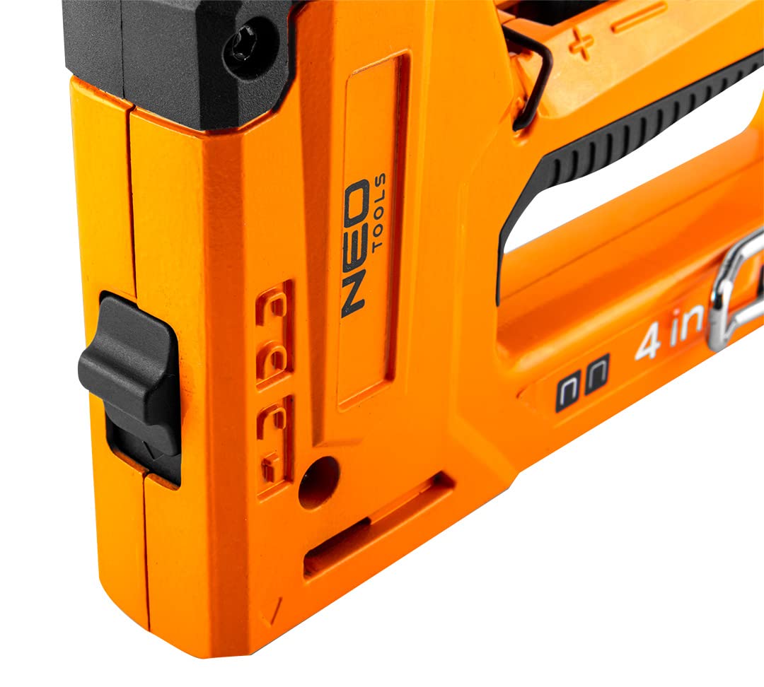 NEO TOOLS 16-030 Agrafeuse manuelle 4 en 1 6-14 mm alu
