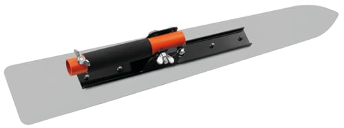 Mondelin lisseuse flamande inox 2 en 1 dallage
