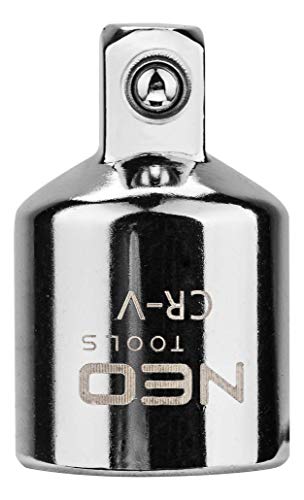 NEO TOOLS 08-562 adaptateur douille 1/4-3/8 chrome-vanadium