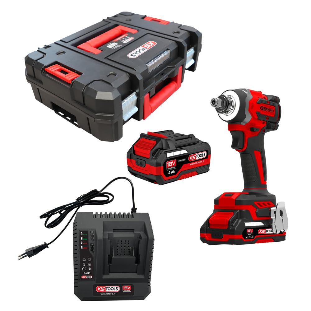 KS Tools 515.4745F visseuse à chocs 18V 230 Nm 2x4Ah