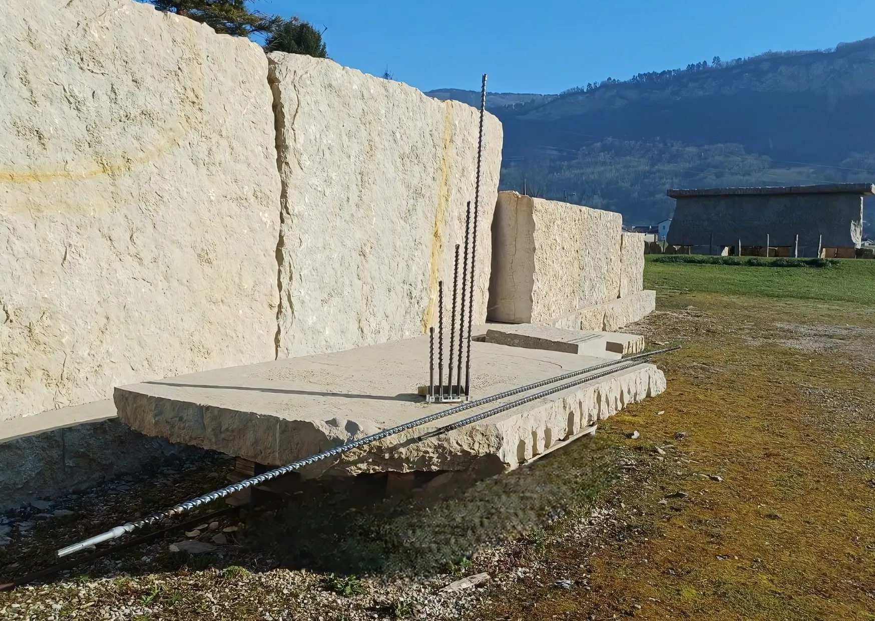 Guillet Foret SDS-MAX 4 taillants grandes longueurs béton