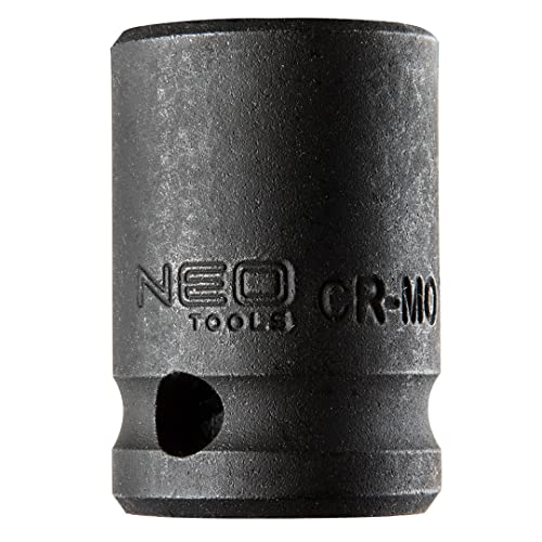 NEO TOOLS 12-222 douille à choc 1/2" 22 mm Cr-Mo