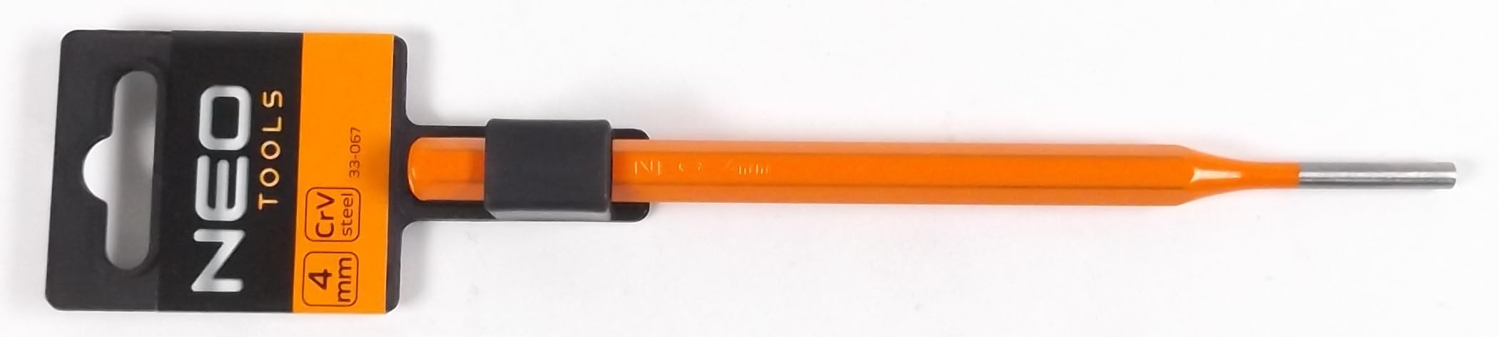 NEO TOOLS 33-067 poinçon 4 x 150 mm forgé