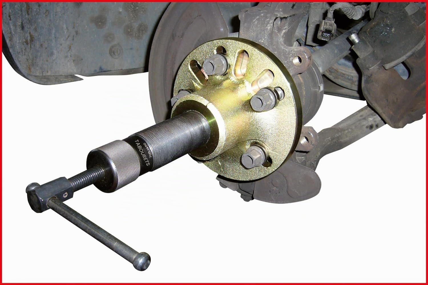 KS Tools 700.1410 extracteur moyeu roue 7 pièces