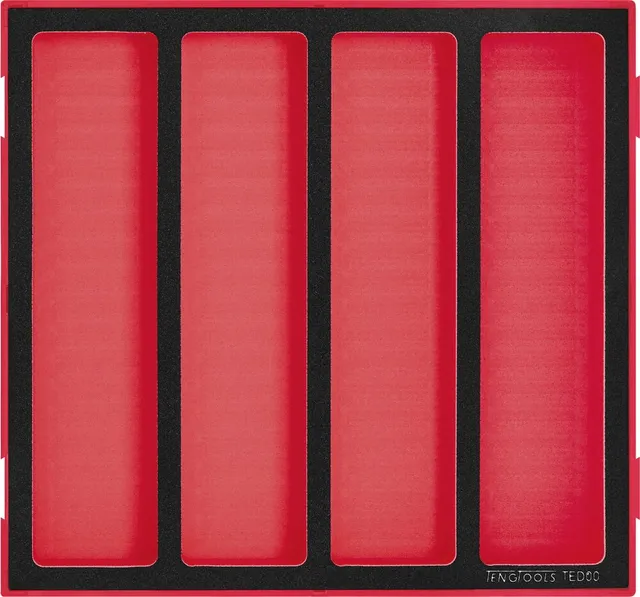 Teng Tools FOAM FOAM2 bac rangement 4 cases