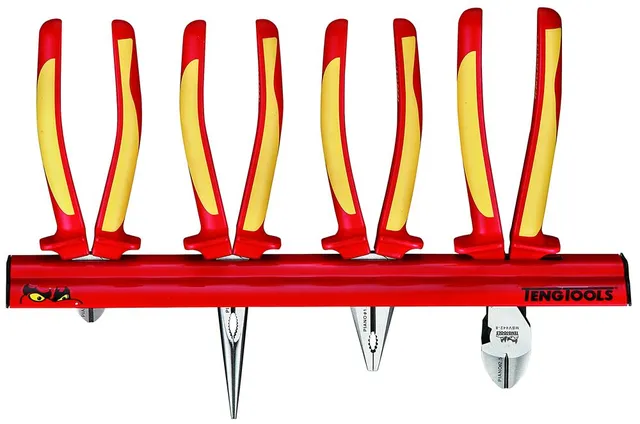 Teng Tools Jeu de pinces isolées 1000V 4 pièces
