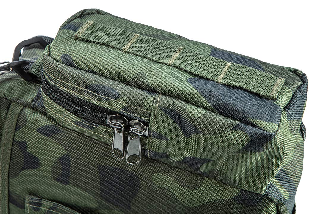 NEO TOOLS Sac à Outils Camo Pliable Polyester 8 Poches
