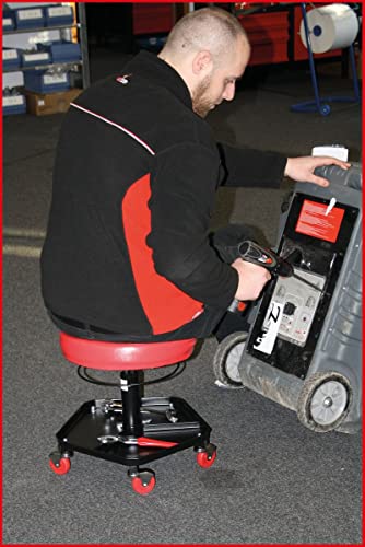 KS Tools 500.8030 tabouret d’atelier roulettes 90 kg