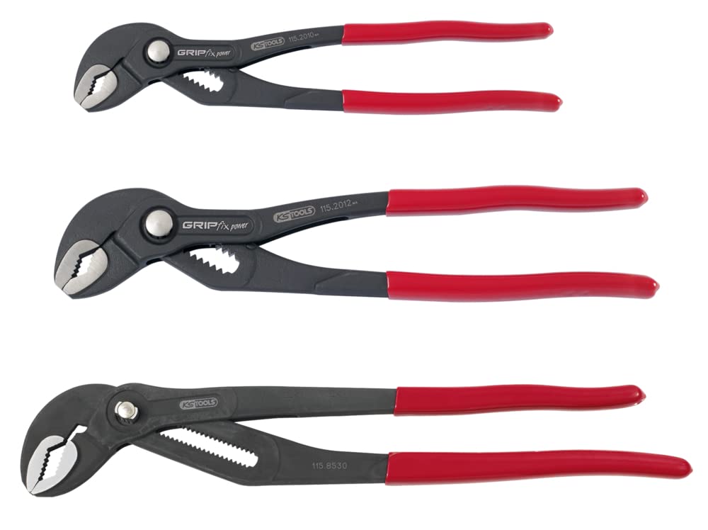 KS Tools 500.7020 jeu de pinces précision 5 pièces 110-160 mm