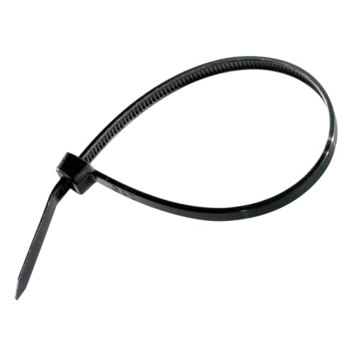 KS Tools 970.0586 Colliers nylon noirs 300 mm lot 100