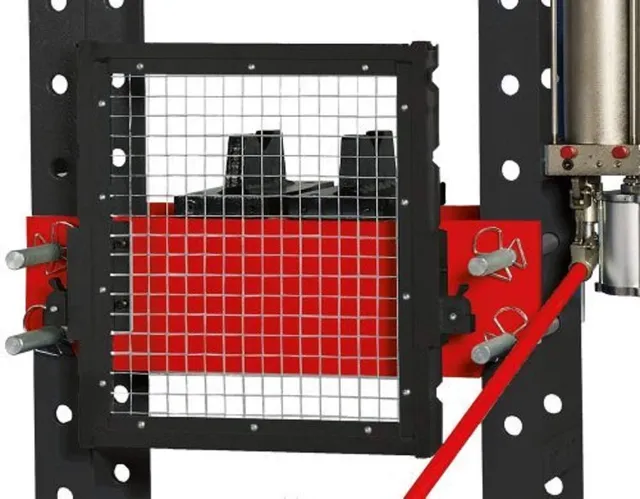 KS Tools 160.0128 grille protection presse hydraulique 160.0117