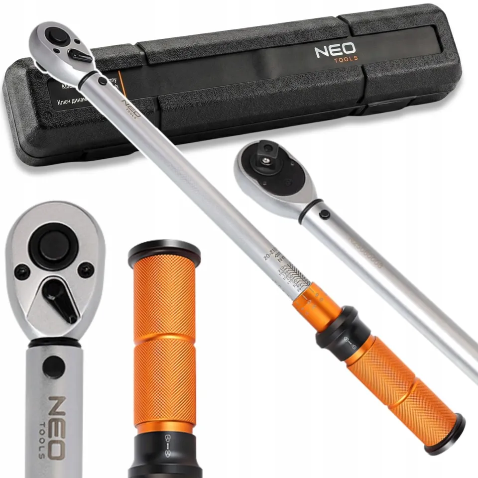 NEO TOOLS 08-827 clé dynamométrique 20-210 Nm 1/2 pouce