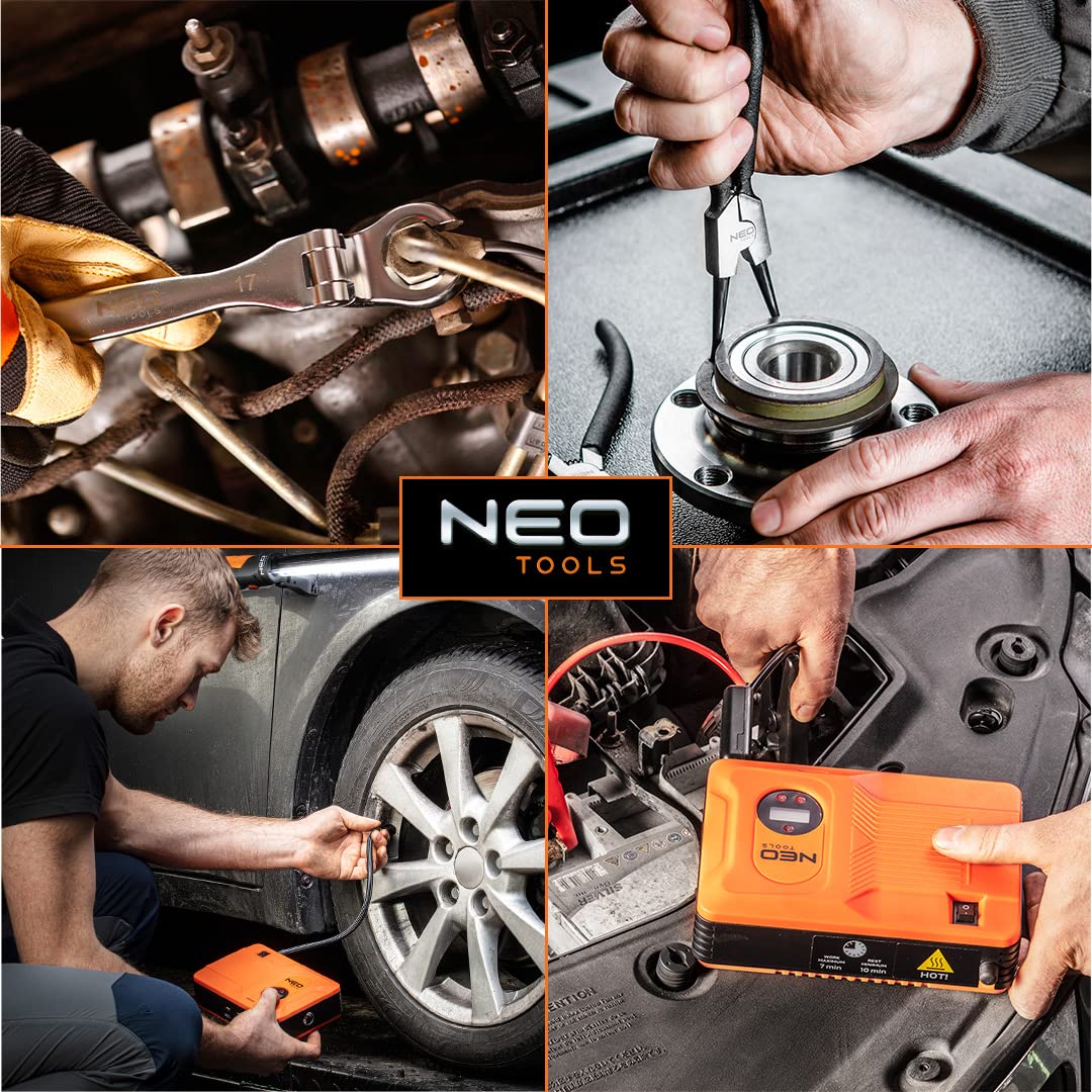NEO TOOLS 09-149 clé durite frein 13x14 mm CrV
