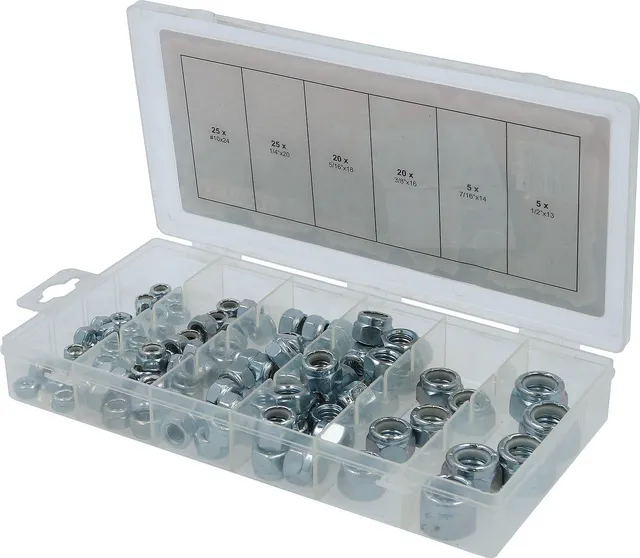 KS Tools 970.0480 assortiment écrous UNC 100 pcs