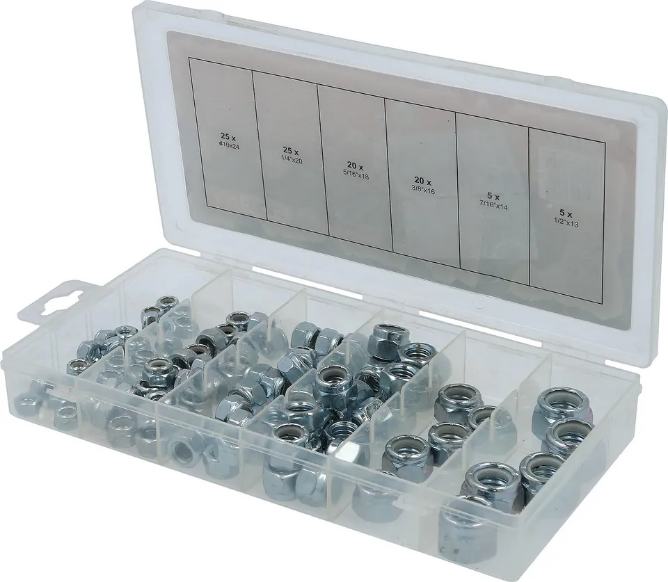 KS Tools 970.0480 assortiment écrous UNC 100 pcs