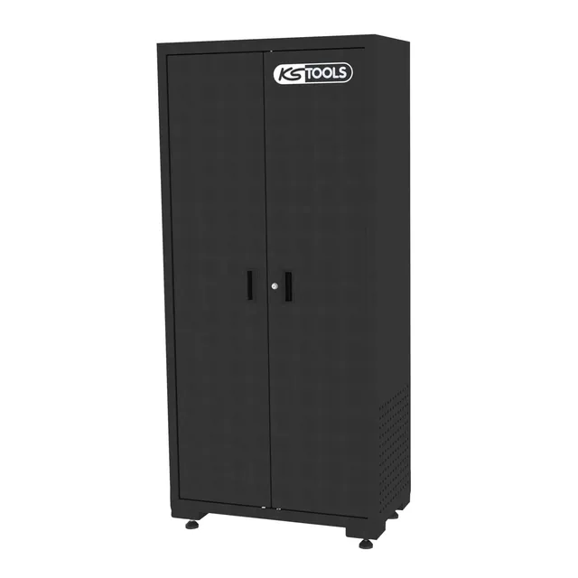 KS Tools 810.8058 armoire haute 4 étagères à serrure