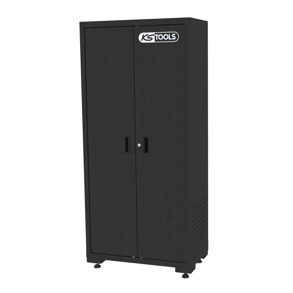 KS Tools 810.8058 armoire haute 4 étagères à serrure