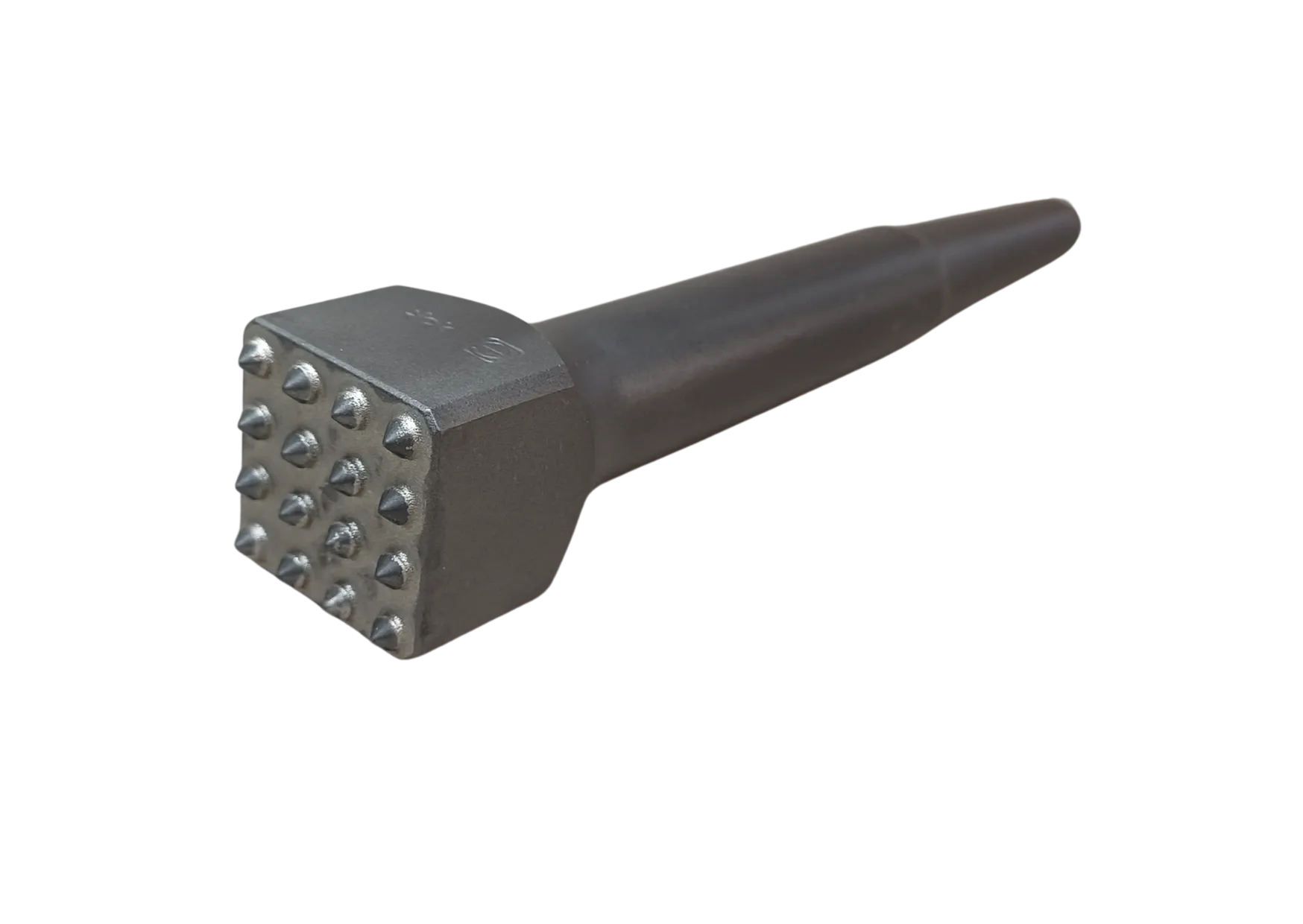 Guillet D130CK Boucharde carbure dents texturer pierre
